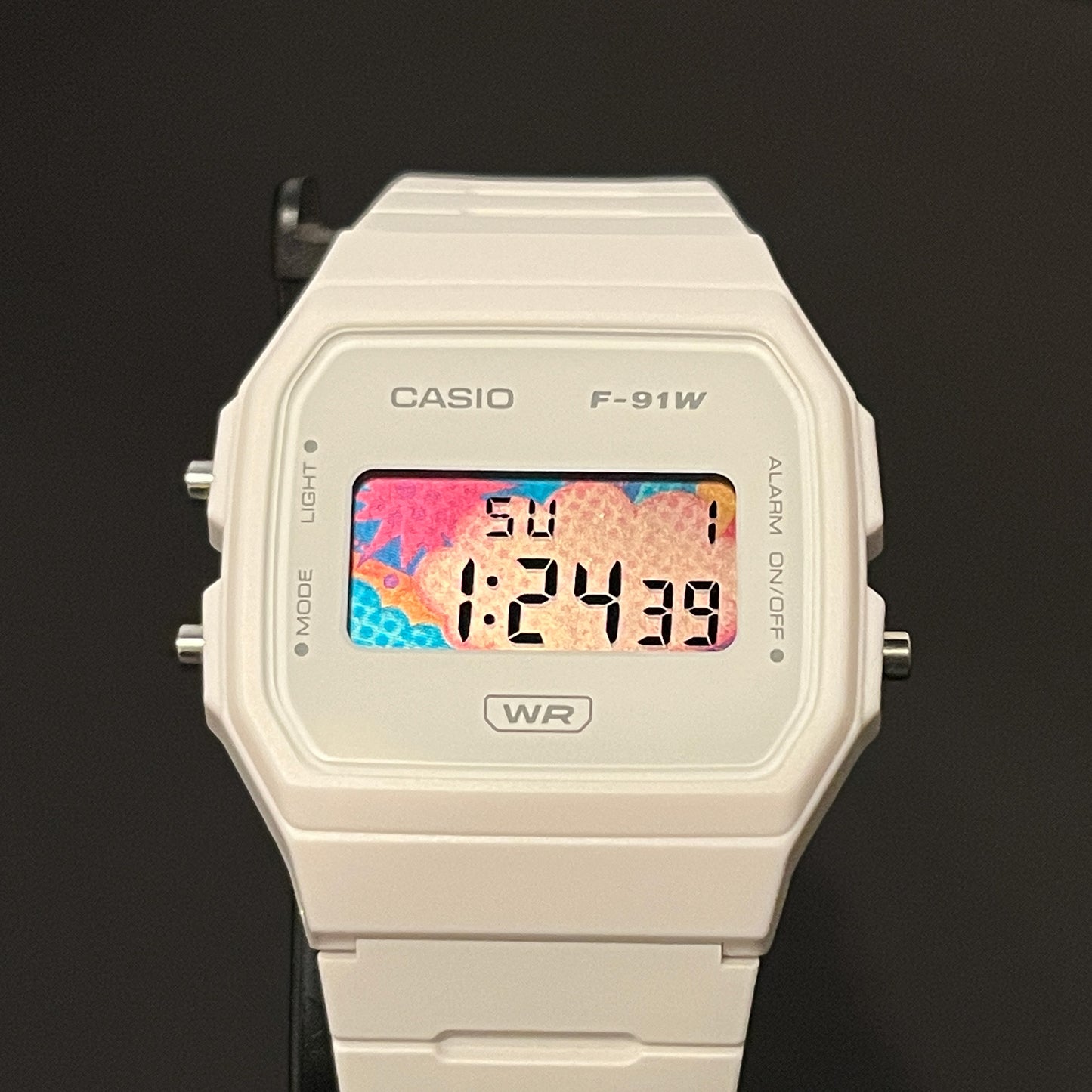 Casio F91W Pop Art
