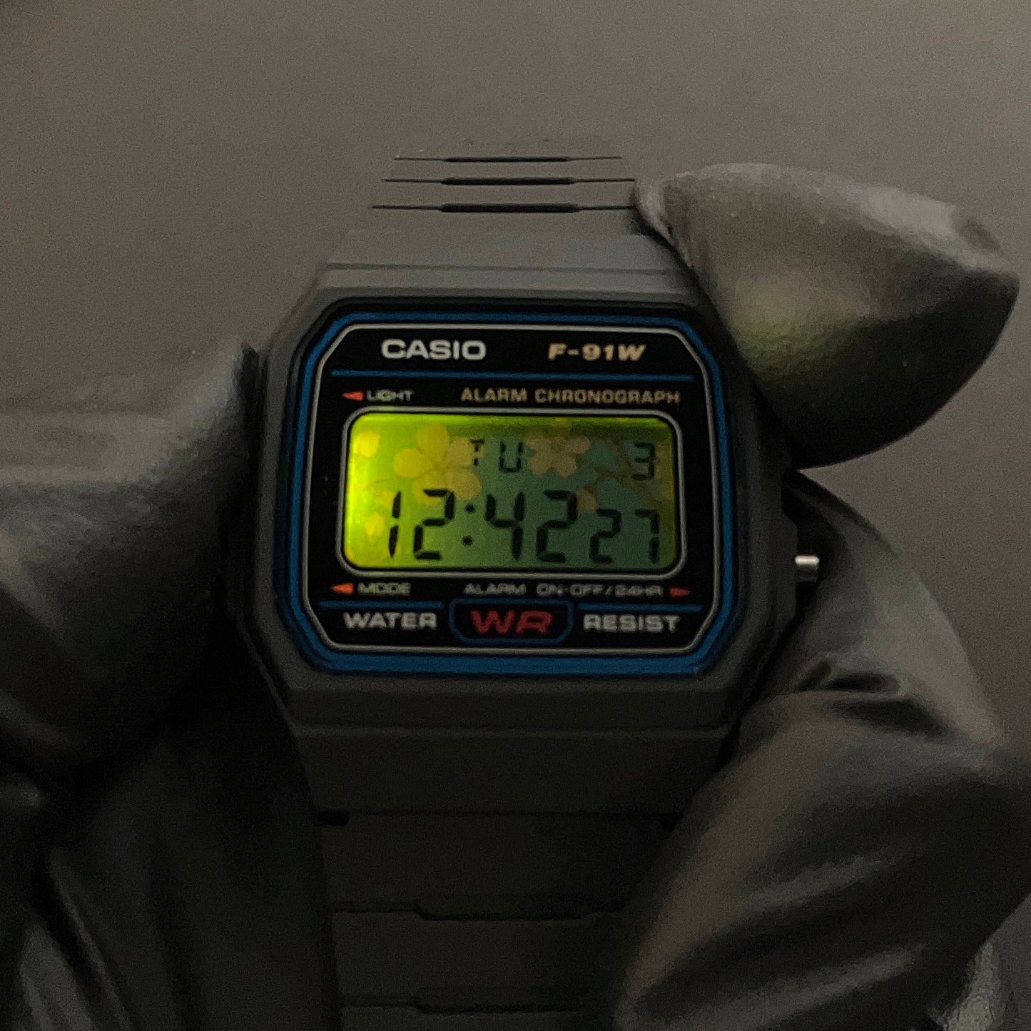 Cherry Blossom Casio F91W | Custom Sakura Edition