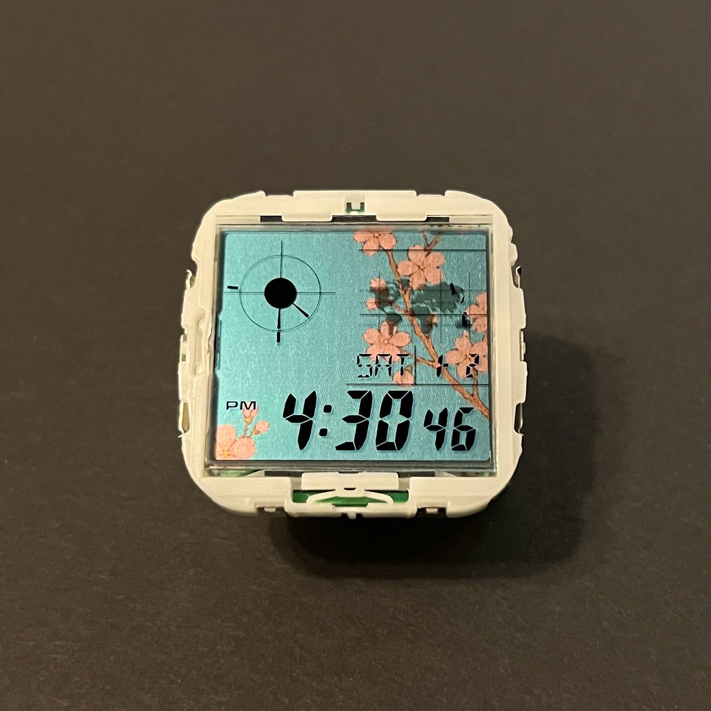 Cherry Blossom Casio AE1200 | Cherry Wood Dial Edition