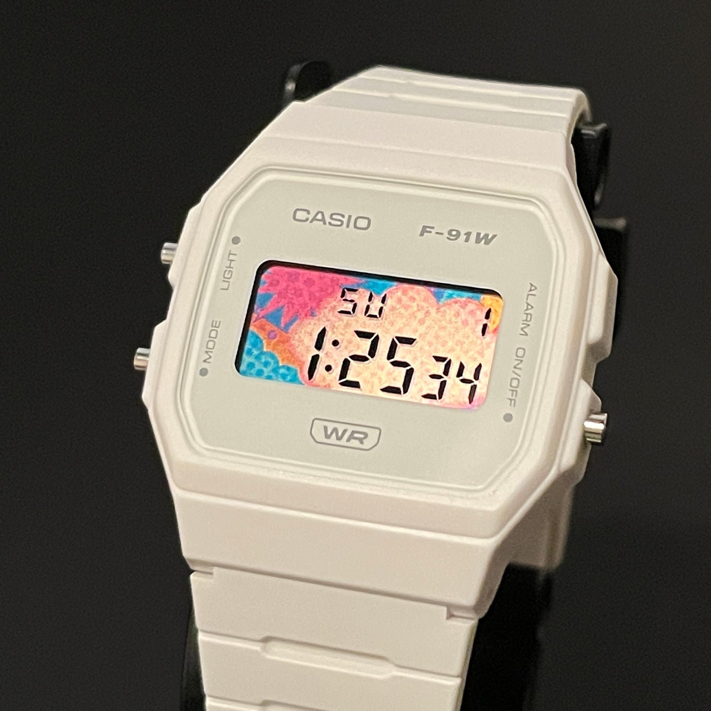 Casio F91W Pop Art