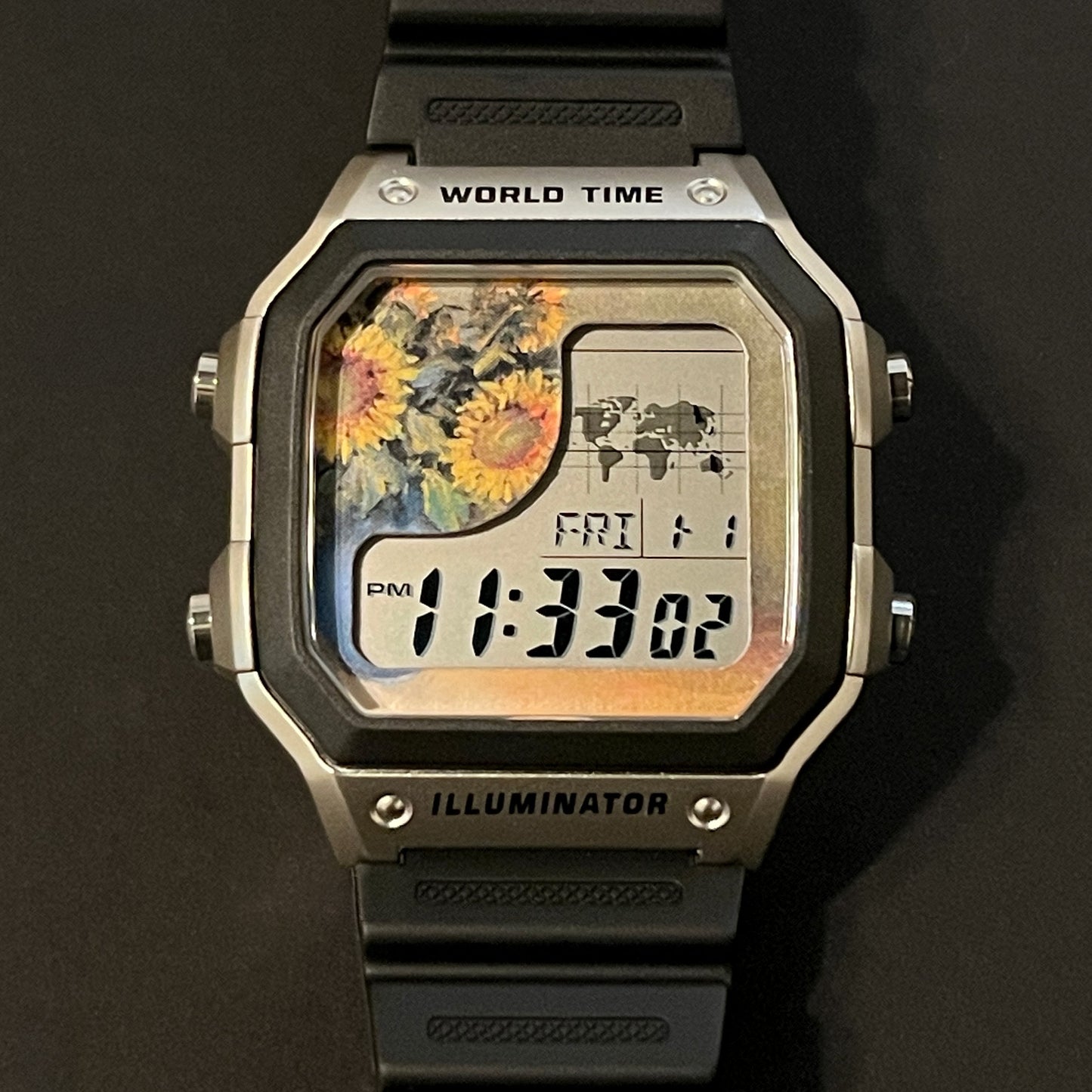Casio AE1200 Sunflower Dial