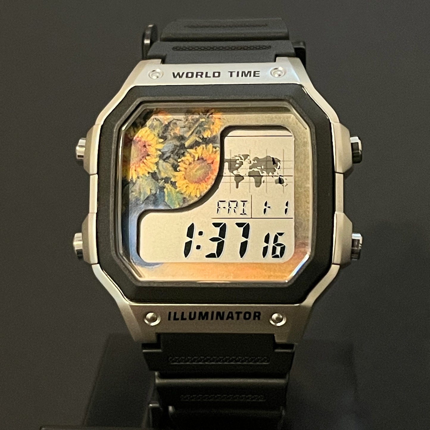Casio AE1200 Sunflower Dial