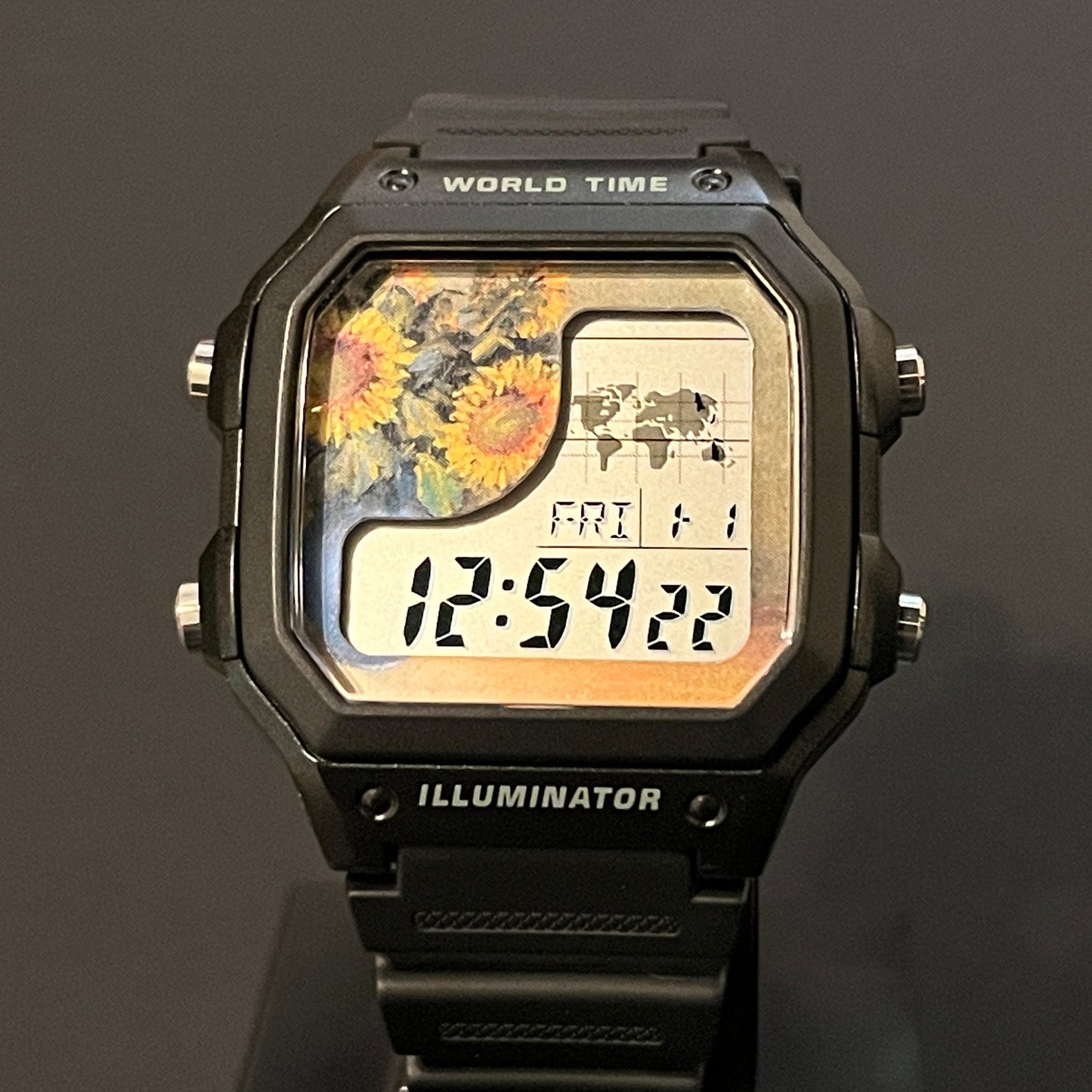 Casio AE1200 Sunflower Dial